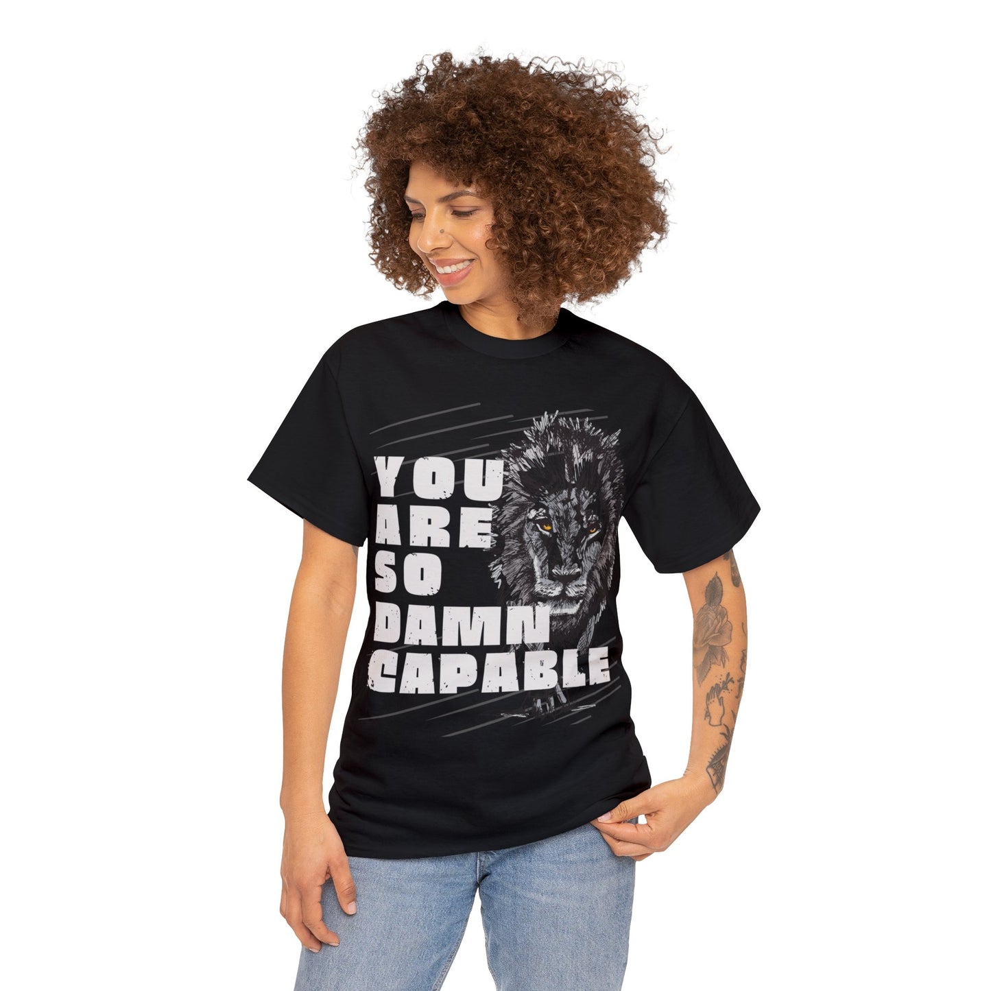 So Damn Capable, Lion Graphic T