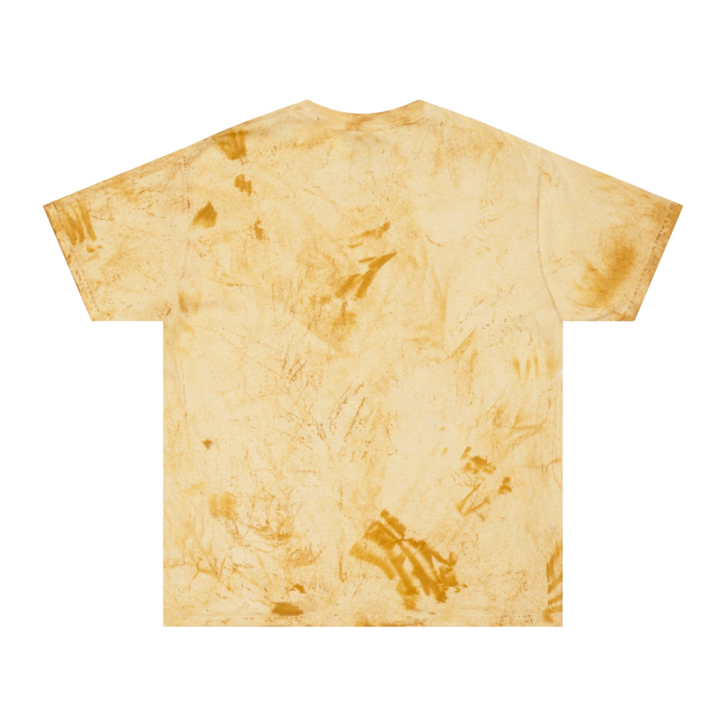You are Already Worthy of Rest TEA-Shirt, Color Blast Citrine T-shirt